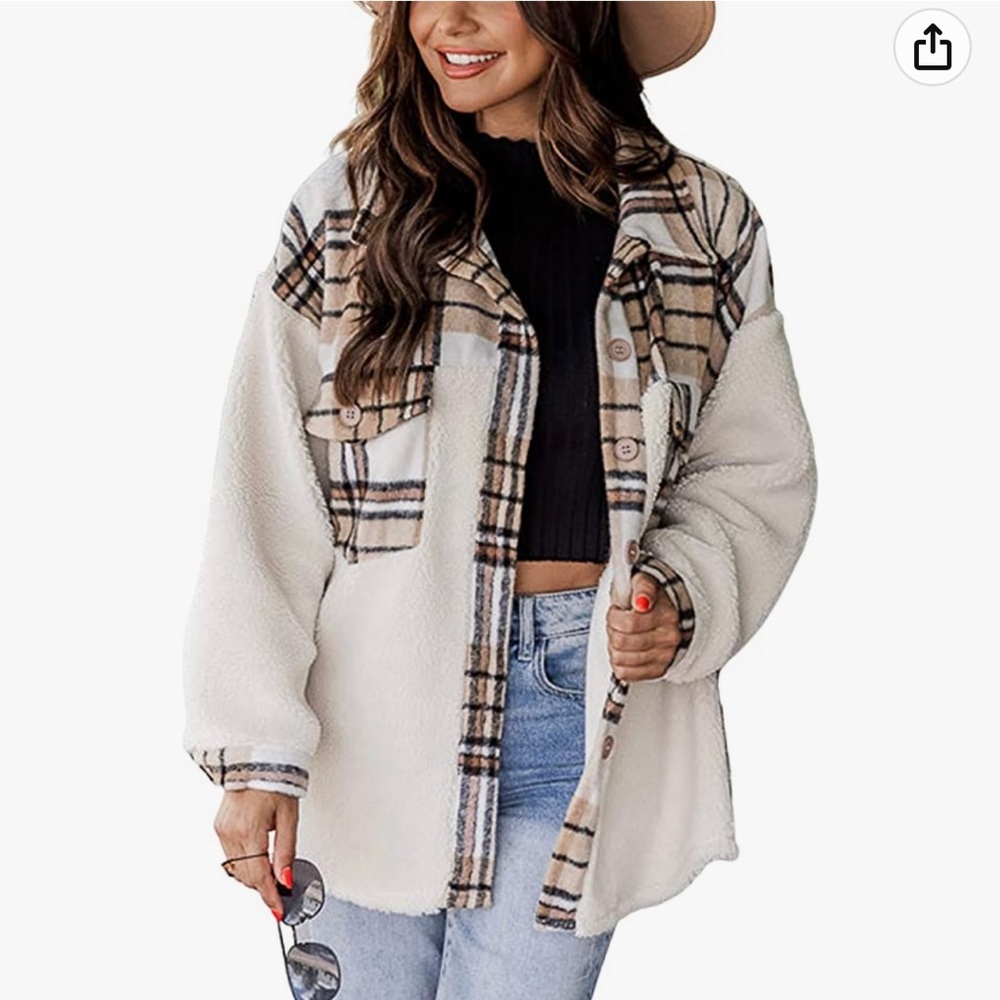 Cozy Sherpa Shacket